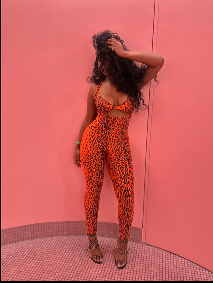 Adidas Originals x Opening Ceremony Tulip Hem Jumpsuit