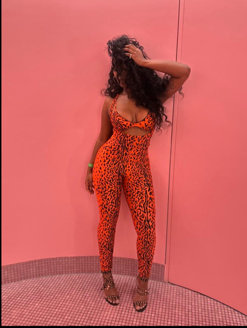 Adidas Originals x Opening Ceremony Tulip Hem Jumpsuit