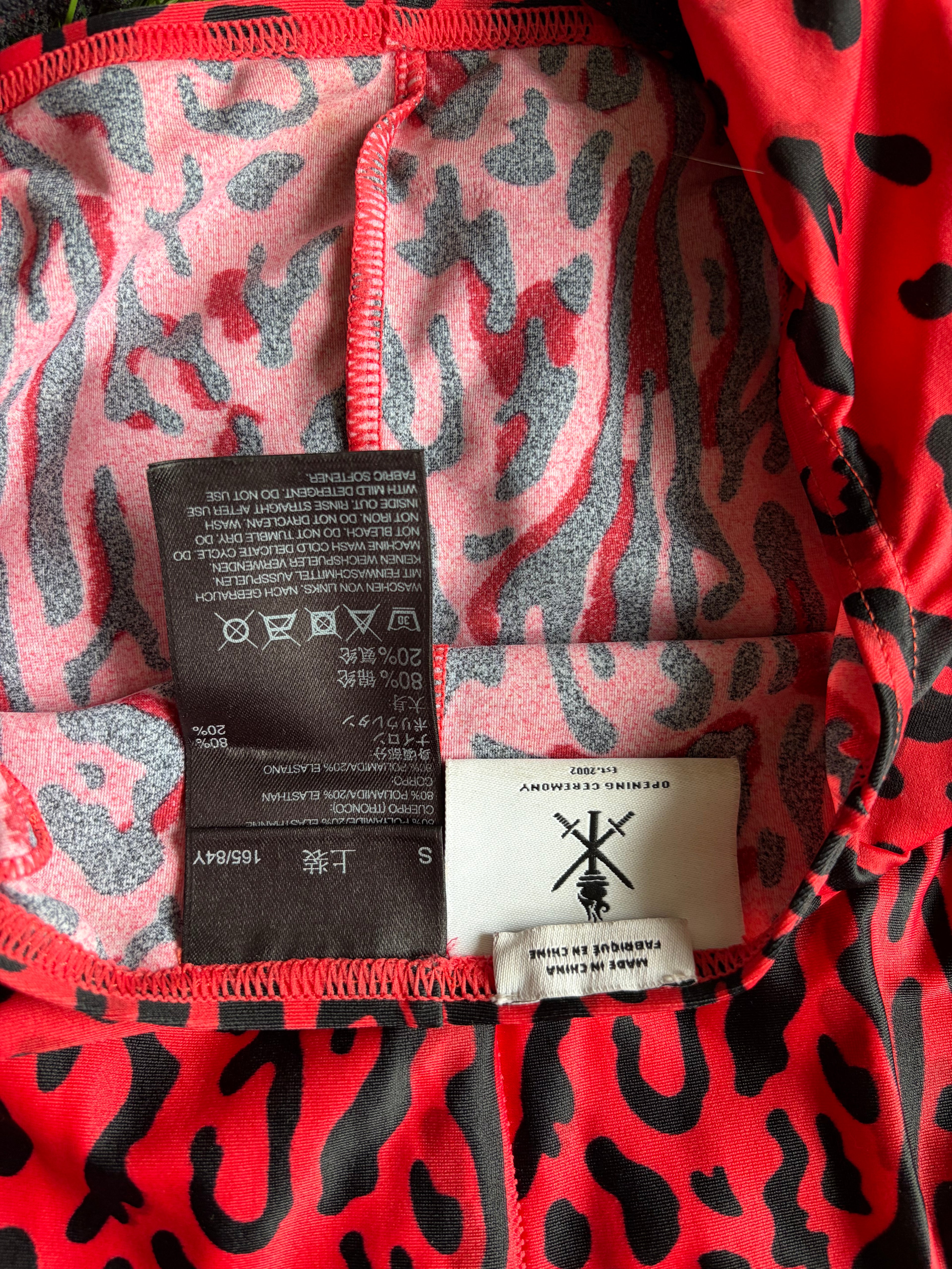 Adidas Originals x Opening Ceremony Tulip Hem Jumpsuit