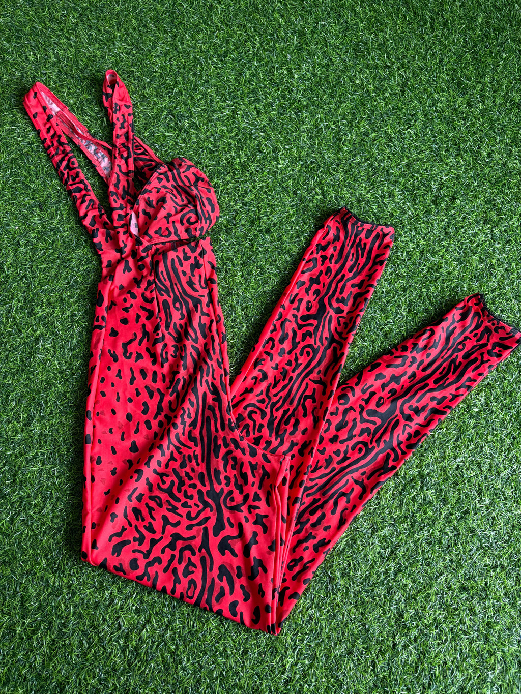 Adidas Originals x Opening Ceremony Tulip Hem Jumpsuit
