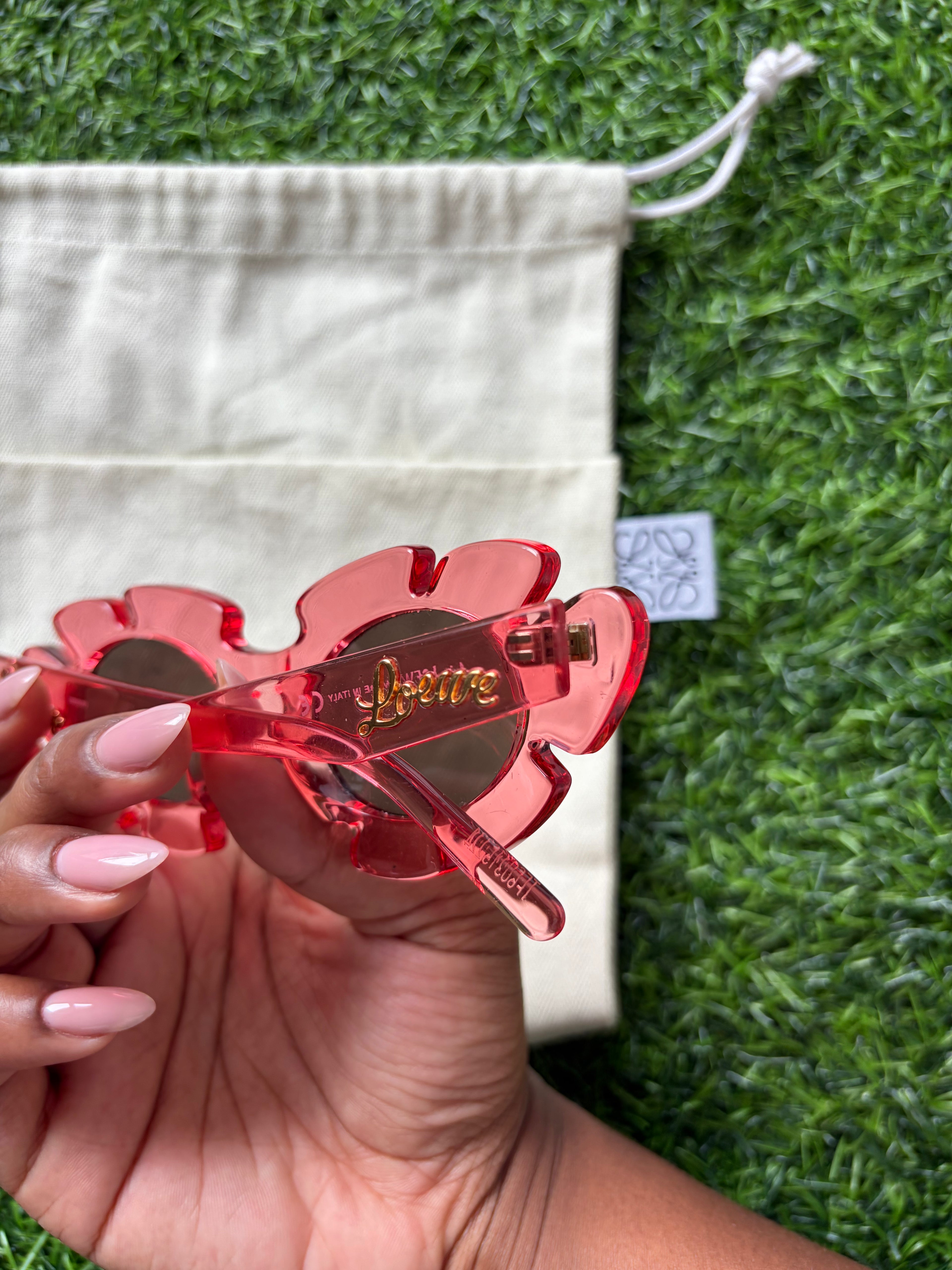 Loewe Paula's Ibiza Flower Sunglasses