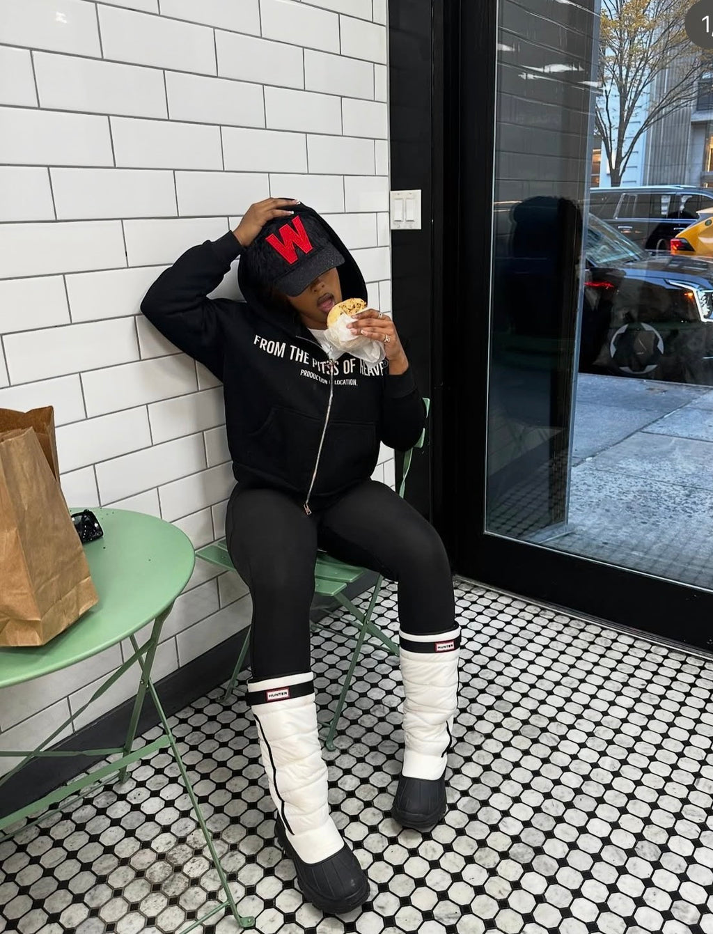 Walter Van Beirendonck × Dover Street Market Wild Cap